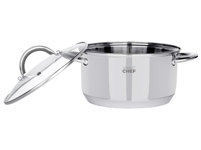 Каструля Bravo Chef, 16см, 1,9л, з кришкою, 6900067208675