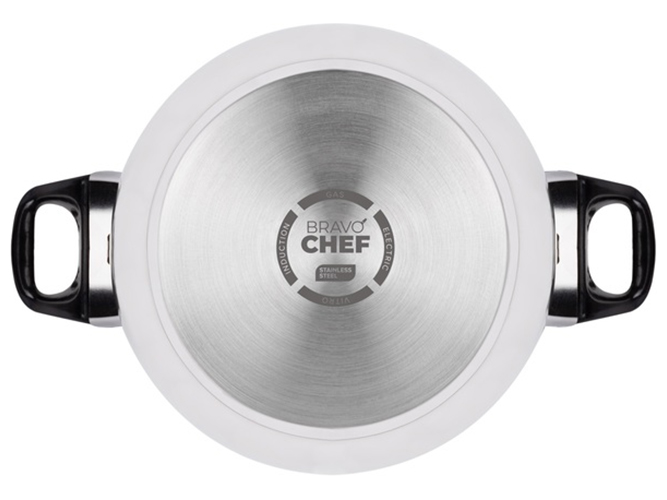 Кастрюля Bravo Chef, с бакелитовыми ручками, 15см, 1,1л, 6900068110762