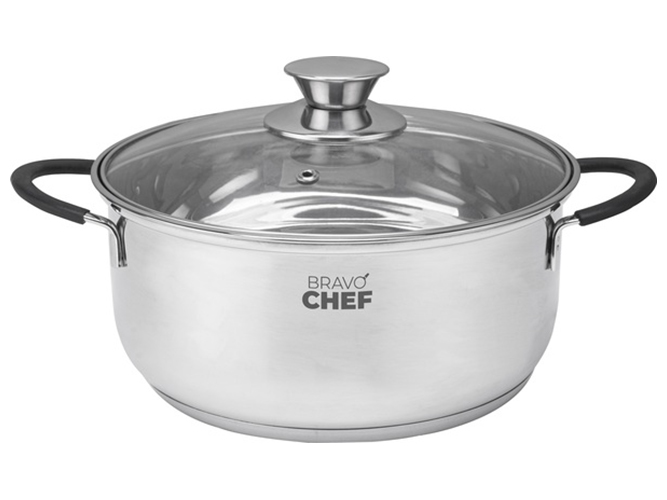 Каструля з кришкою Bravo Chef Safran, 16см, 1,4л