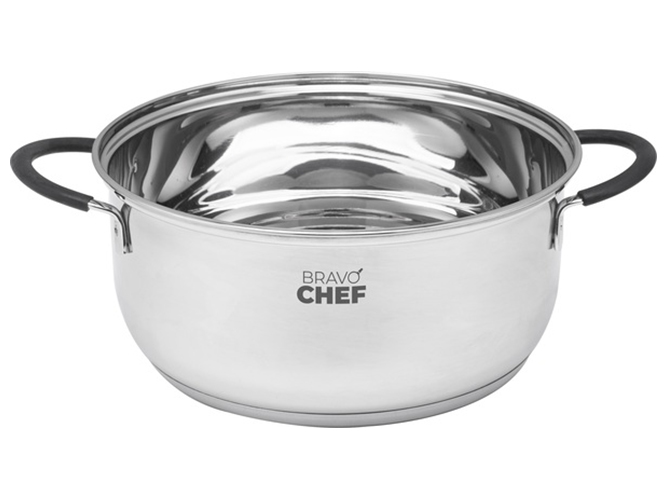 Каструля з кришкою Bravo Chef Safran, 16см, 1,4л