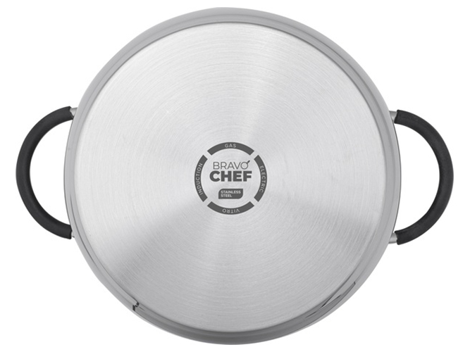 Каструля з кришкою Bravo Chef Safran, 20см, 2,8л