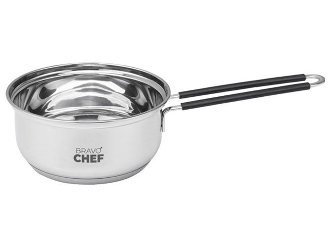 Ківш з кришкою Bravo Chef Safran, 14см, 1л, 6900069909501