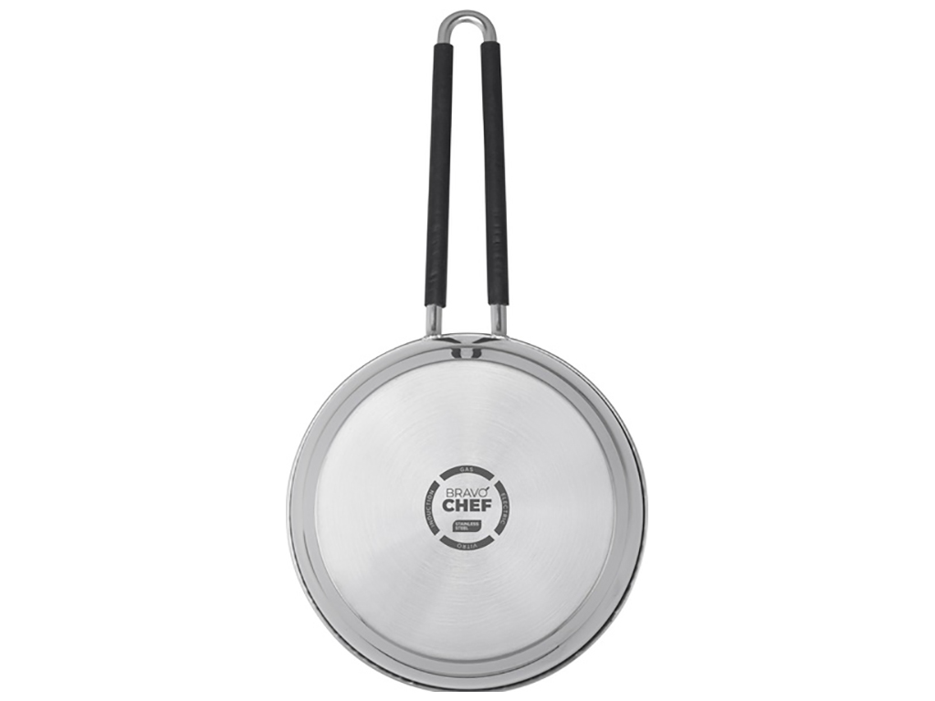 Ківш з кришкою Bravo Chef Safran, 14см, 1л, 6900069909501