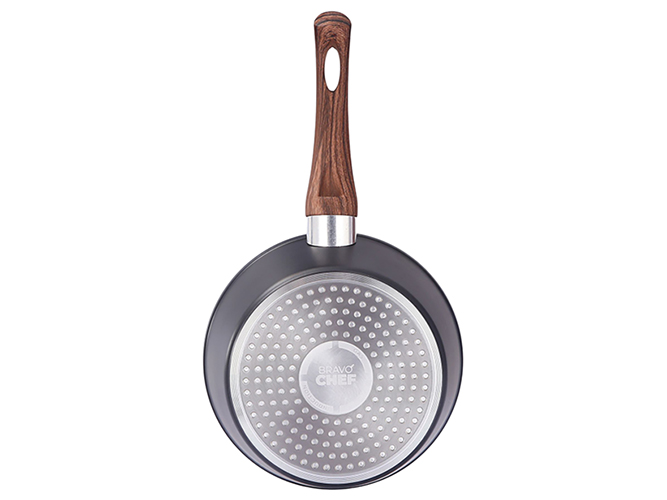 Ковш Bravo Chef классический, 16см, 1,2л, с крышкой, 6900068598836
