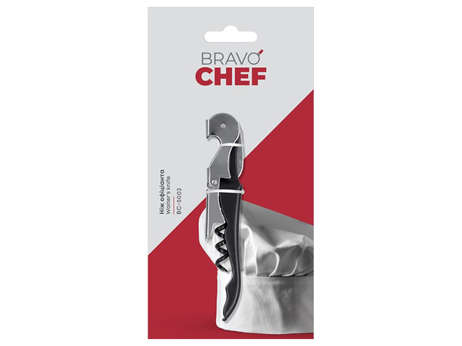 Нож официанта малый Bravo Chef, 6900067208750