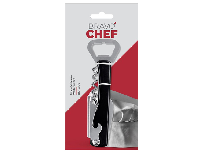Нож официанта большой Bravo Chef, 6900067208767