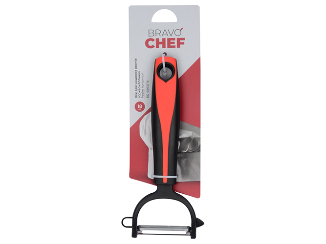 Овощечистка горизонтальная Bravo Chef, 6900066877872