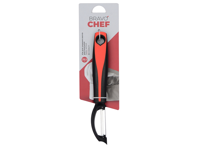 Овощечистка вертикальная Bravo Chef, 6900066877865