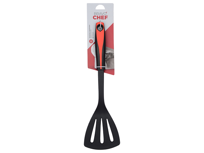 Лопатка с прорезями Bravo Chef, 6900066877834