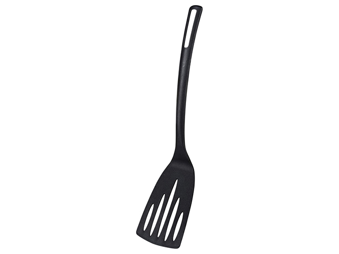 Лопатка с прорезями Bravo Chef, пластик, 6900068564138