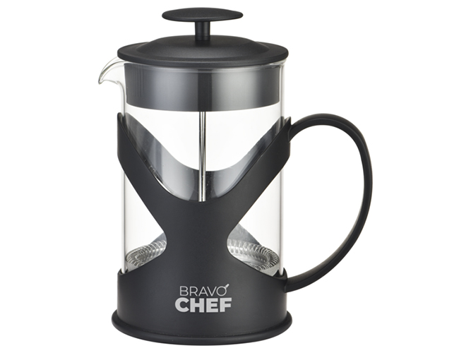Френч-пресс Bravo Chef L'appetit, 600мл, черный, 6900069082488