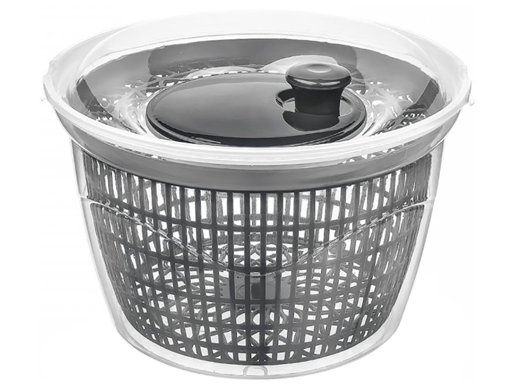 Сушка для зелени Idea Home Gray, 4,5л, 8690070996772