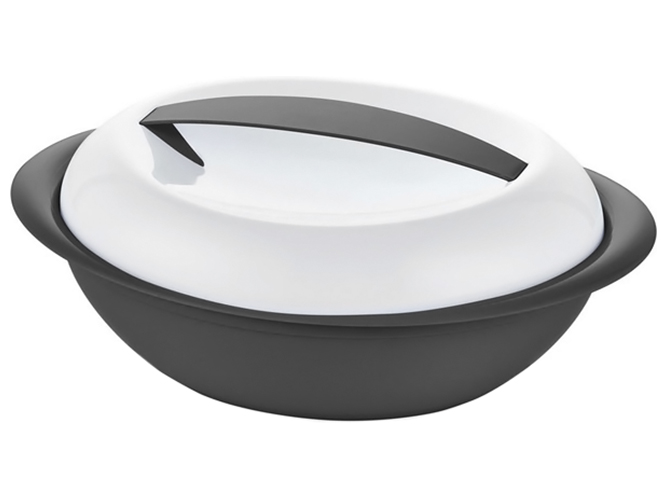 Контейнер пластиковый Bager Smart Oval Pot MIX, 1,5л, 8697853091389
