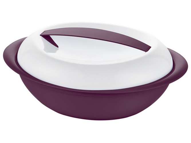 Контейнер пластиковый Bager Smart Oval Pot MIX, 2,75л, 8697853091396
