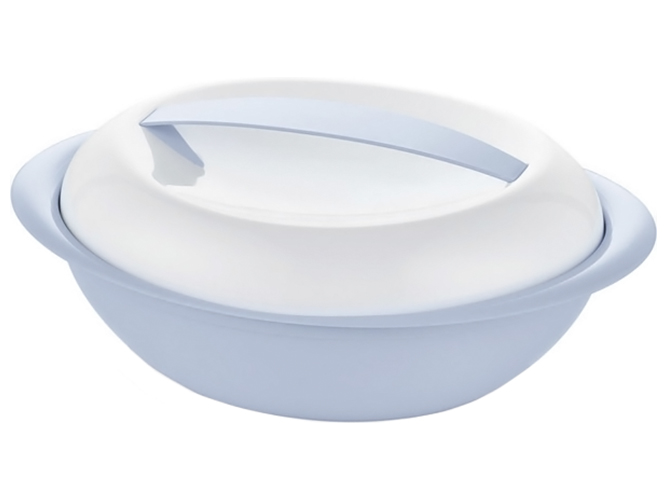 Контейнер пластиковый Bager Smart Oval Pot MIX, 2,75л, 8697853091396