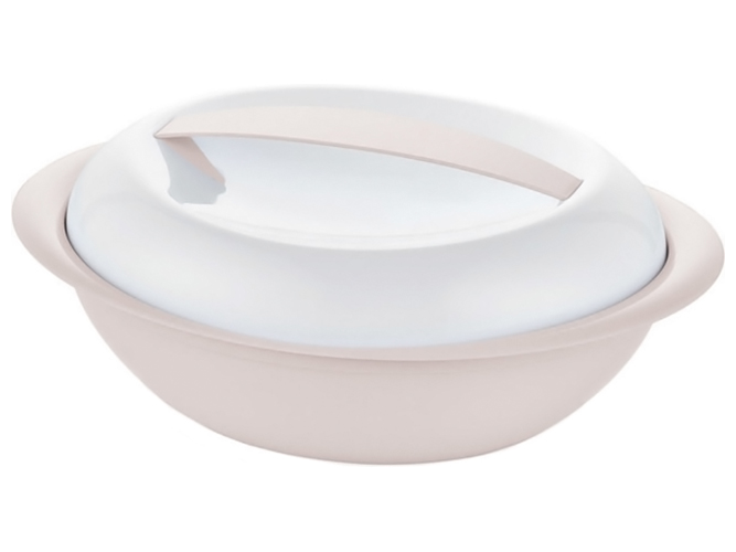 Контейнер пластиковый Bager Smart Oval Pot MIX, 2,75л, 8697853091396