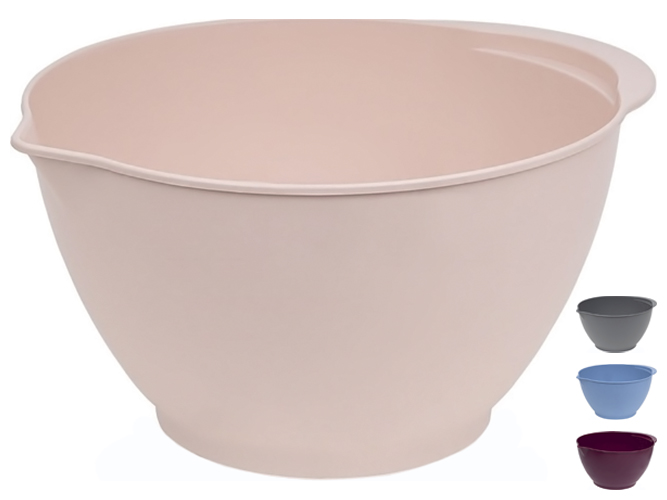 Миска для міксера Bager MIX, 2,4л, пластикова, 8697853091228