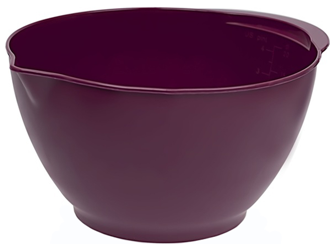 Миска для міксера Bager MIX, 2,4л, пластикова, 8697853091228