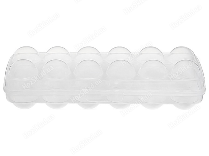 Контейнер пластиковий для яєць Bager Touch&Lock, на 12шт, 869785309125