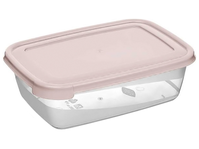 Контейнер пластиковый Bager Cook&Keep MIX, прямоугольный, 600мл, 8650534833142