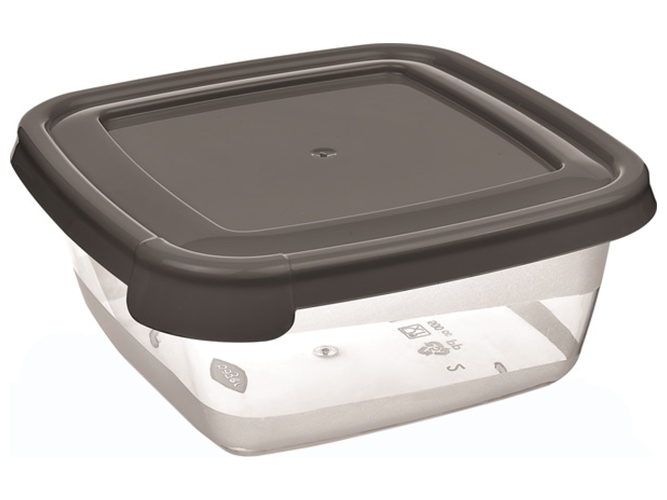 Контейнер пластиковый Bager Cook&Keep MIX, квадратный, 500мл, 8650534833258