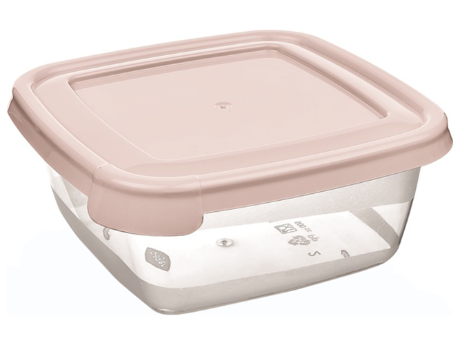 Контейнер пластиковый Bager Cook&Keep MIX, квадратный, 500мл, 8650534833258