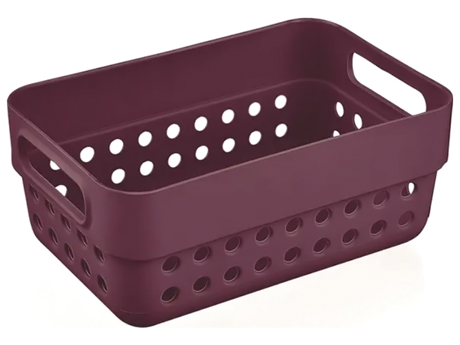 Контейнер пластиковий Bager MIX, 12x7,5x5см, 350мл, 33913