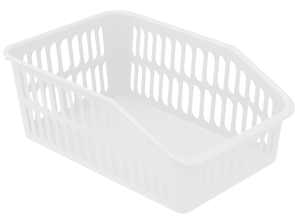 Органайзер для холодильника Bager W Prime White, 30х20х12см 8690069636214