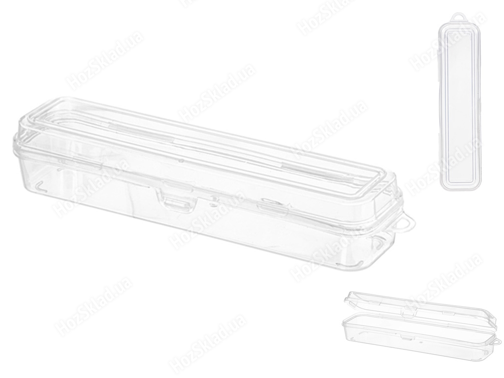 Контейнер пластиковий BagerW Terra для зубних щіток, 23,5х6х4,5см 8690069636276