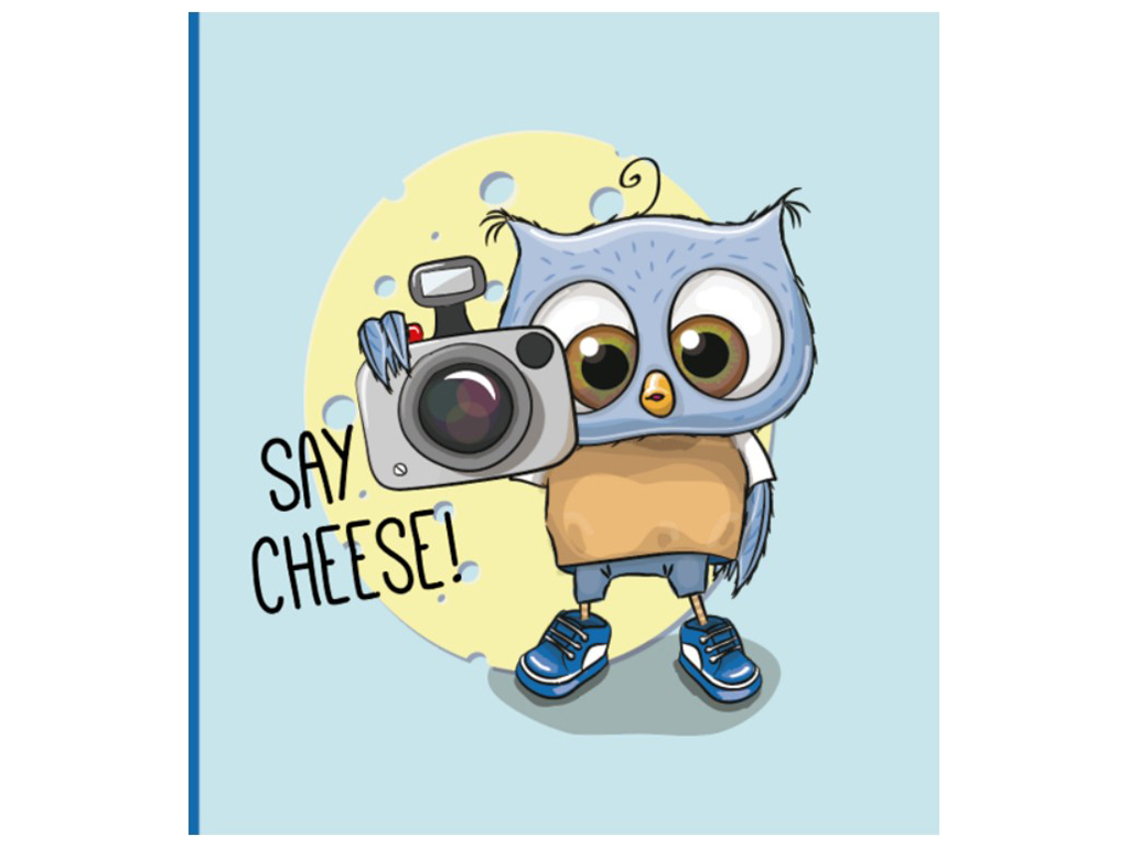 Фотоальбом EVG CHEESE, 10x15x200, 6900068828483