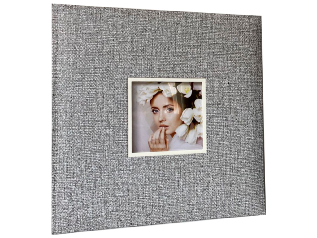 Фотоальбом EVG DOME SILVER, 10x15x200, 6900068828339