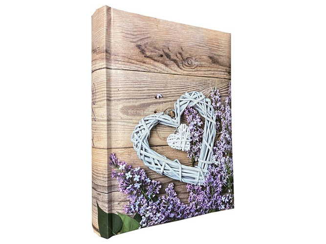 Фотоальбом EVG Lilac Heart, 10x15x200, 6900069729253