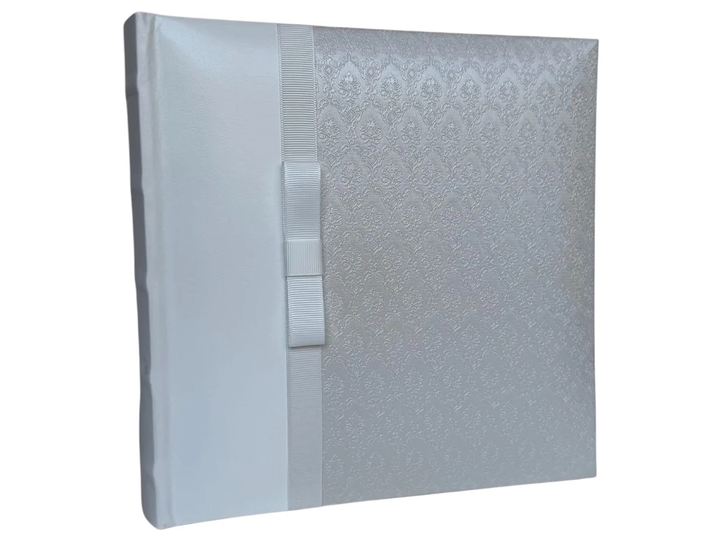 Фотоальбом EVG Classic White, 200 фото, 10×15 см, палітурка книжкова