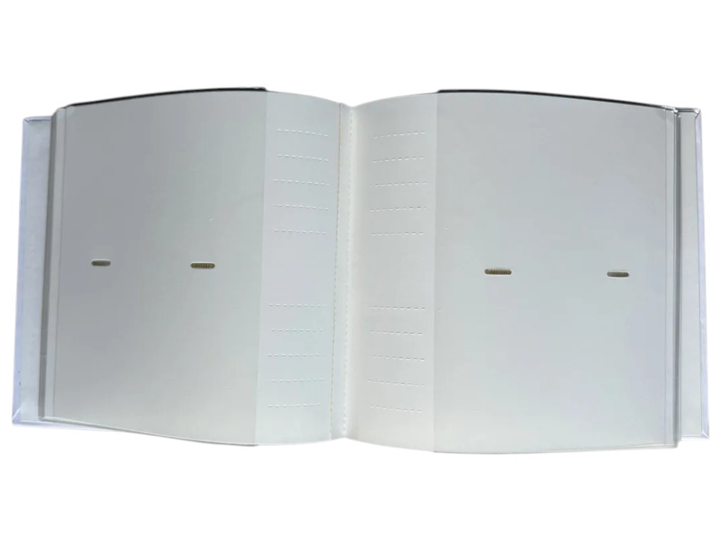 Фотоальбом EVG Classic White, 200 фото, 10×15 см, палітурка книжкова