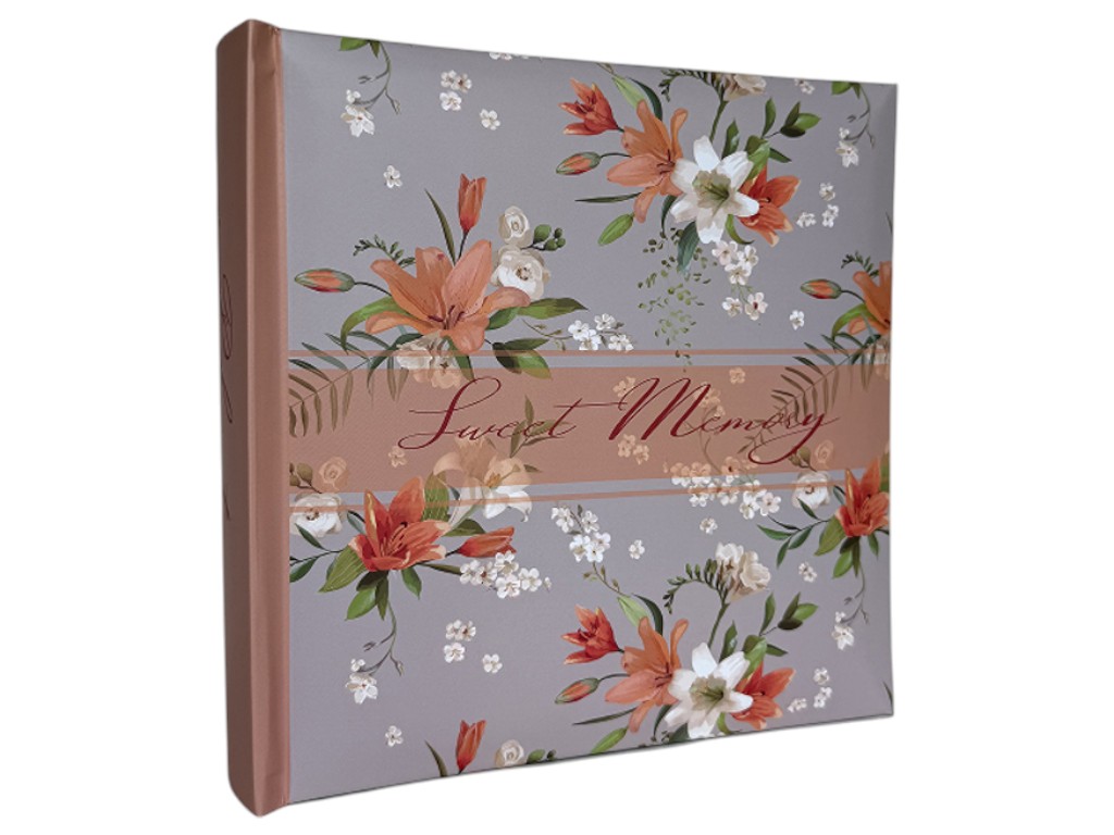 Фотоальбом EVG Orang Spring, 200 фото, 10×15 см, палітурка книжкова