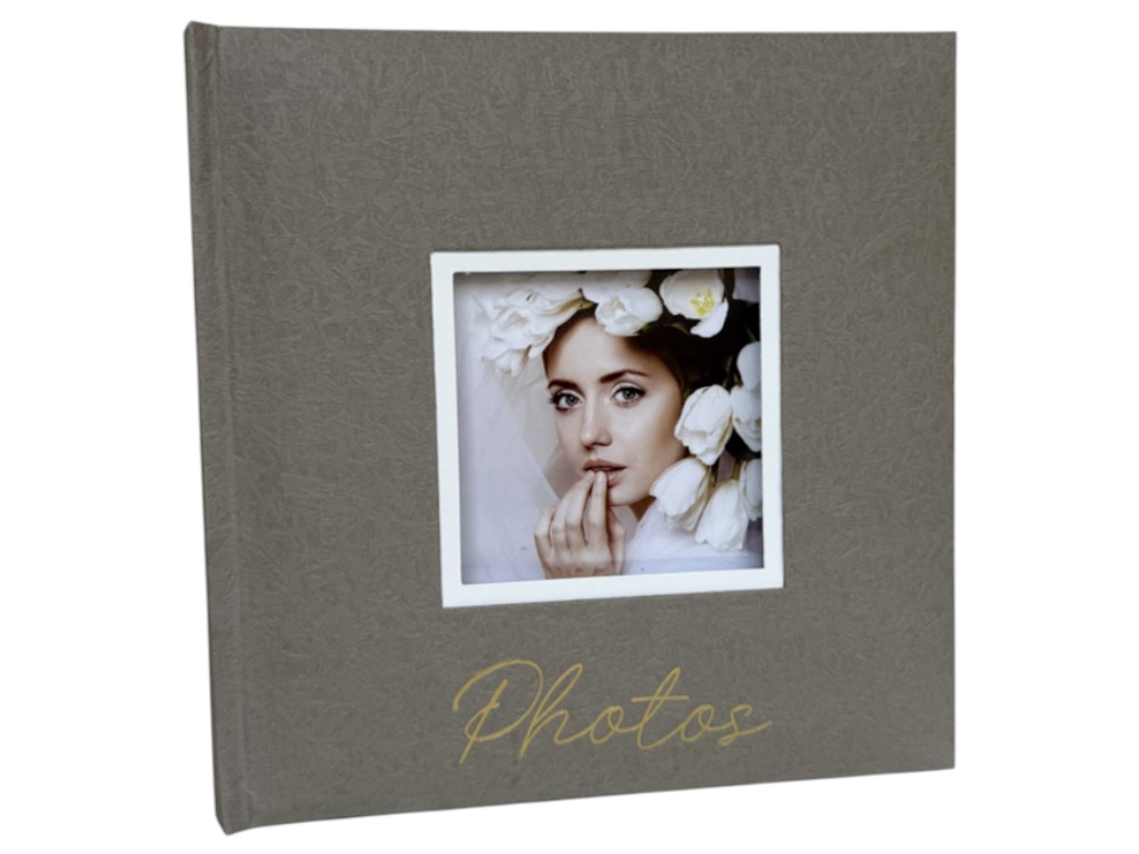 Фотоальбом EVG Photos Gold, 200 фото, 10×15 см, переплёт книжный