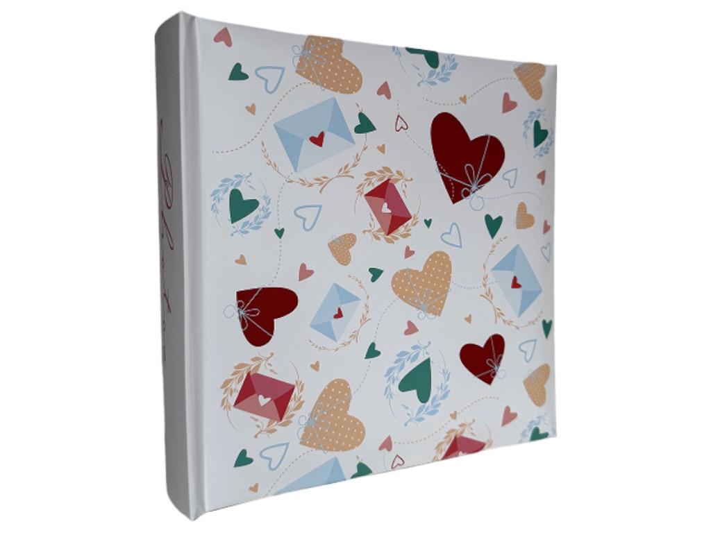 Фотоальбом EVG Post Love, 200 фото, 10×15 см, палітурка книжкова