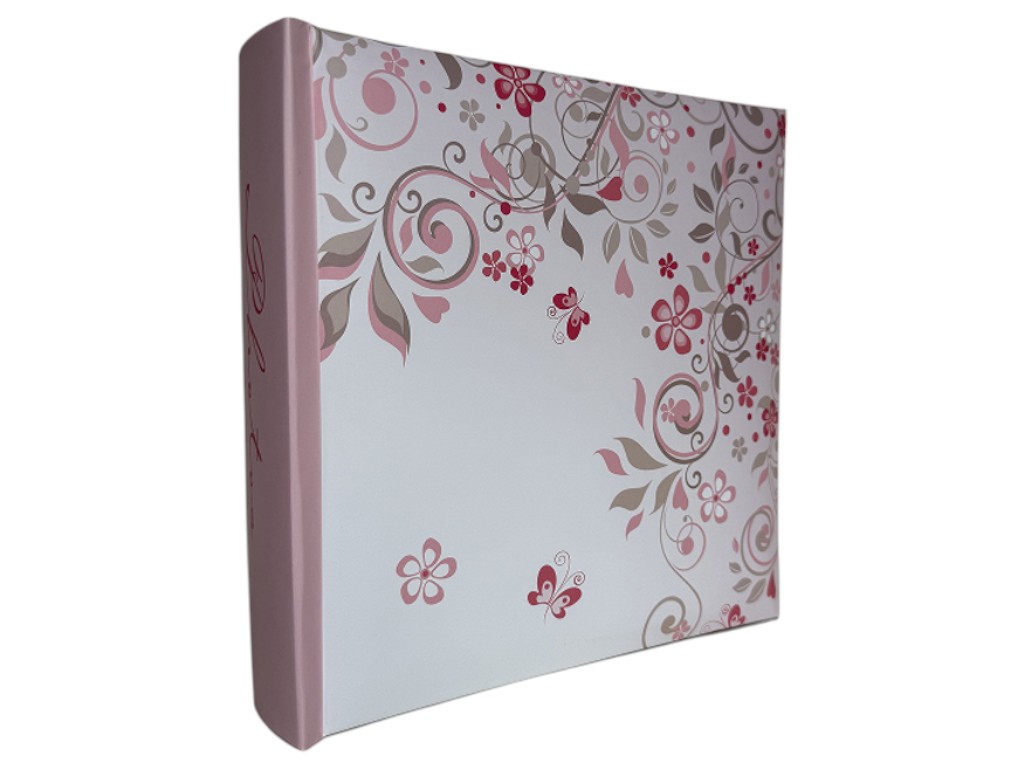 Фотоальбом EVG Rose Spring, 200 фото, 10×15 см, палітурка книжкова