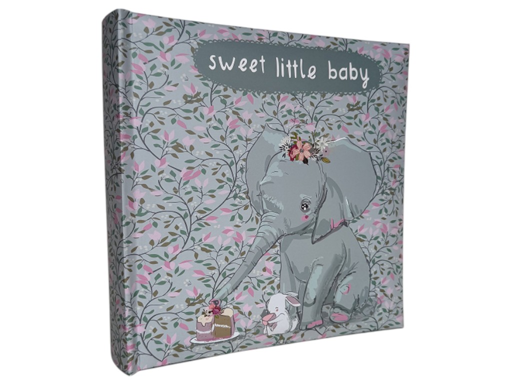 Фотоальбом EVG Sweet Elephant, дитячий, 200 фото, 10×15 см, палітурка книжкова