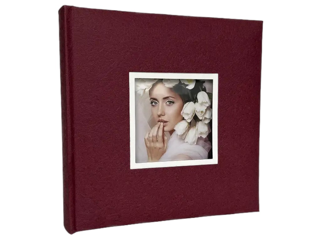 Фотоальбом EVG Tradition Whine, 200 фото, 10×15 см, палітурка книжкова