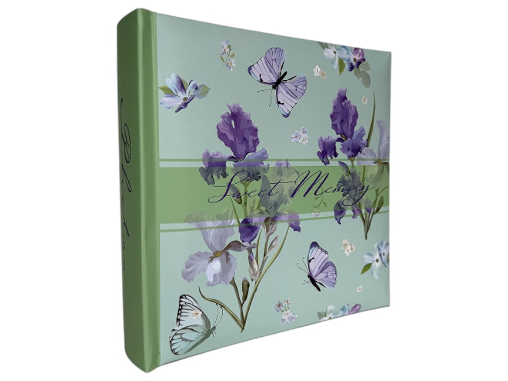 Фотоальбом EVG Violet Spring, 200 фото, 10×15 см, палітурка книжкова