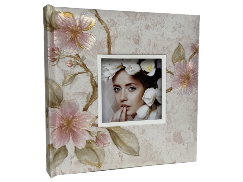 Фотоальбом EVG, BKM46300 (2-up) Sakura, на 300 фото, 10×15 см