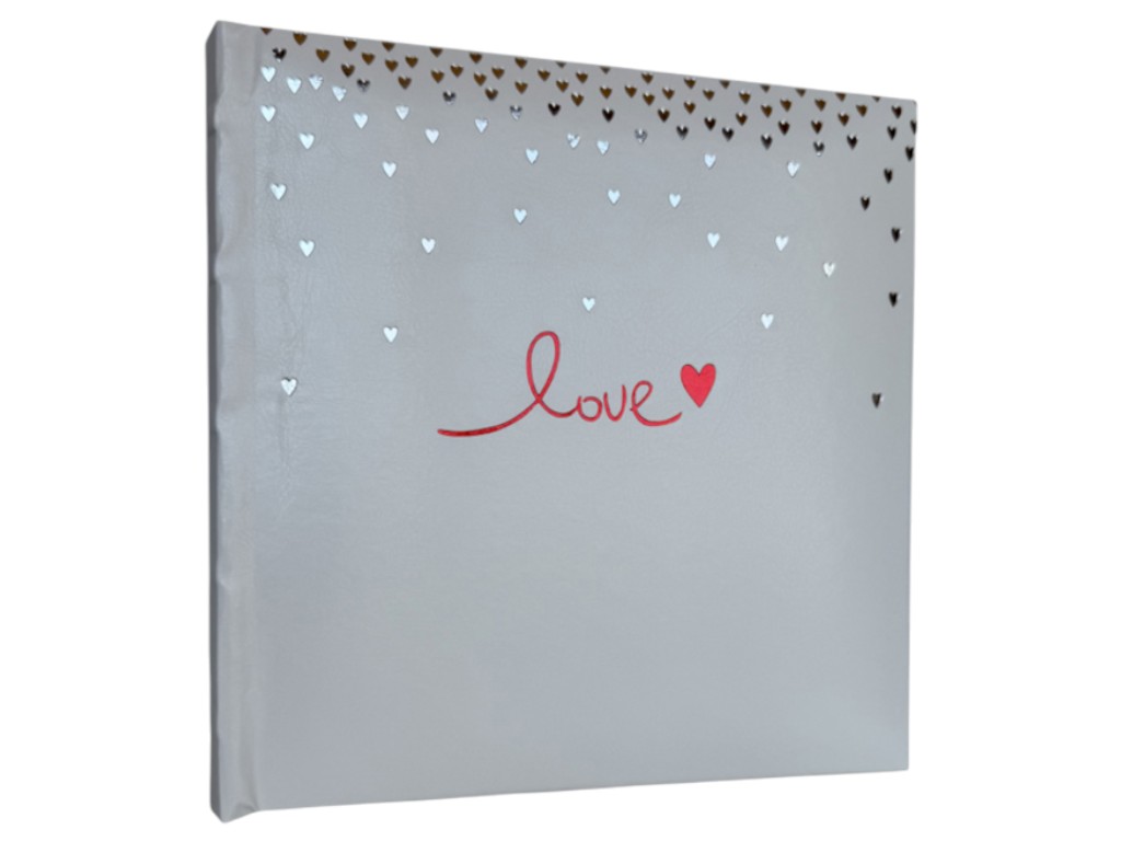 Фотоальбом EVG, BKM46300 (2-up) White Love, на 300 фото, 10×15 см