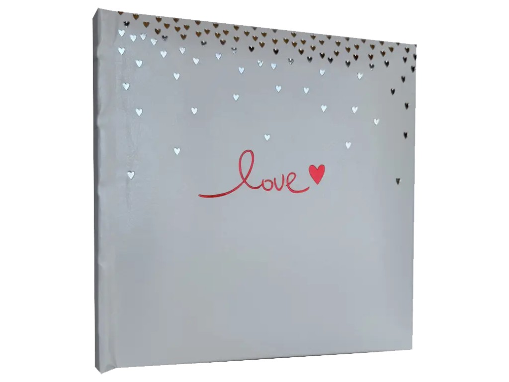 Фотоальбом EVG, BKM68100 White Love, на 100 фото, 15×20 см