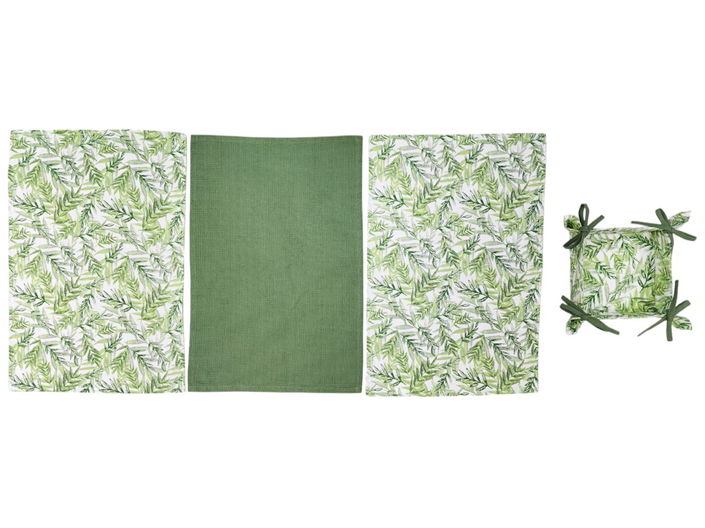 Набір рушників Soho Flover, 40х60см, бавовна 100% (ціна за набір 3шт) 8900070537340