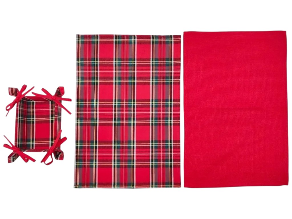 Набор полотенец Soho Sell Red, хлопок, 40×60см, цвет красный, 2шт