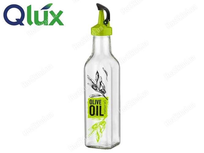 Пляшка для олії Qlux Dec 250мл 41981