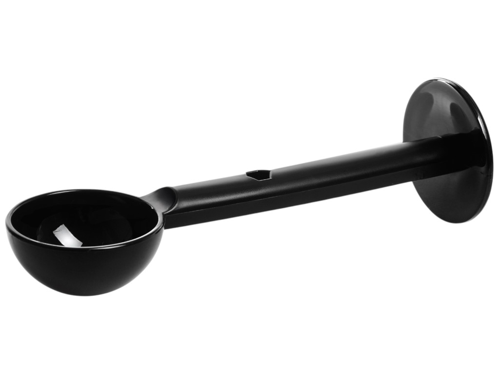 Кофеварка эспрессо Ergo, рожковая, для молотого кофе, мерная ложка-темпер, 1,2л, цвет черный