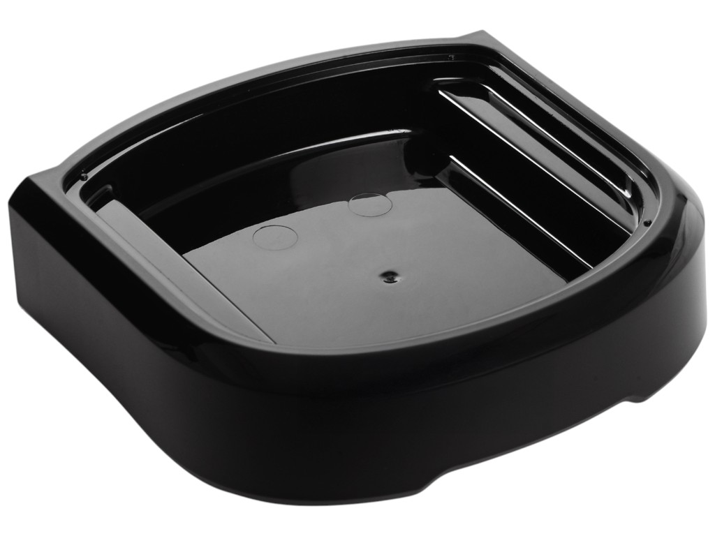 Кофеварка эспрессо Ergo, рожковая, для молотого кофе, мерная ложка-темпер, 1,2л, цвет черный