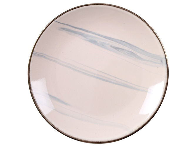 Тарілка обідня Limited Edition Marble, 26,5см, 6900069376754